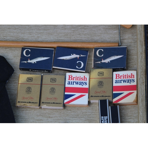 653 - LARGE QUANTITY OF BRITISH AIRWAYS EPHEMERA