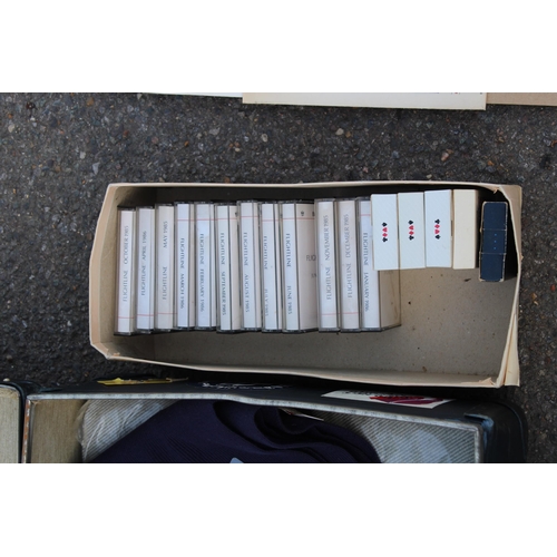 653 - LARGE QUANTITY OF BRITISH AIRWAYS EPHEMERA