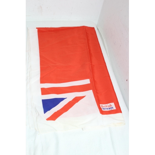 654 - QUANTITY OF VINTAGE BRITISH AIRWAYS SCARVES