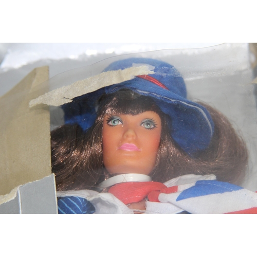 655 - VINTAGE BRITISH AIRWAYS DOLL IN BOX