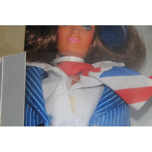 655 - VINTAGE BRITISH AIRWAYS DOLL IN BOX