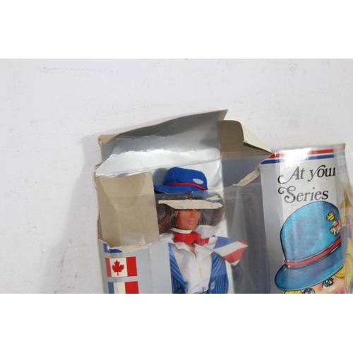 655 - VINTAGE BRITISH AIRWAYS DOLL IN BOX