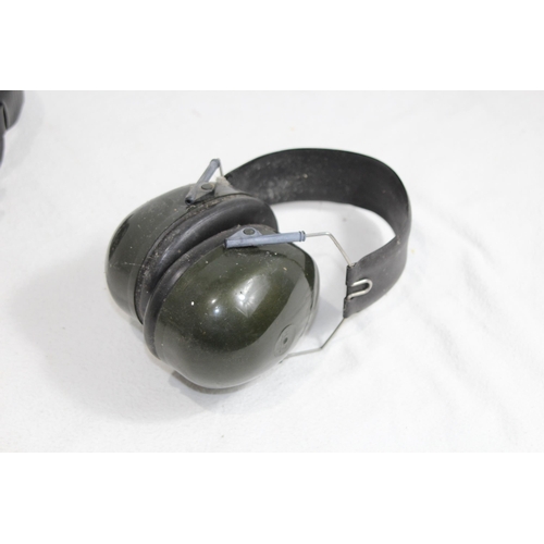 657 - 2 X PAIRS OF EAR DEFENDERS