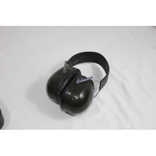 657 - 2 X PAIRS OF EAR DEFENDERS