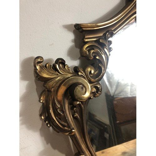 233 - ORNATE MIRROR
76 X 52CM