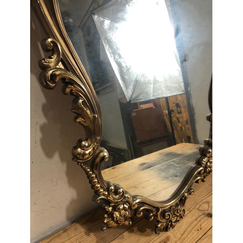 233 - ORNATE MIRROR
76 X 52CM