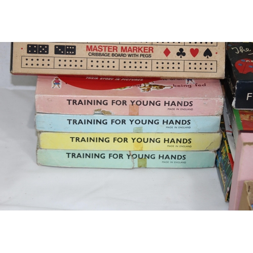 583 - QUANTITY VINTAGE JIGSAW PUZZLES