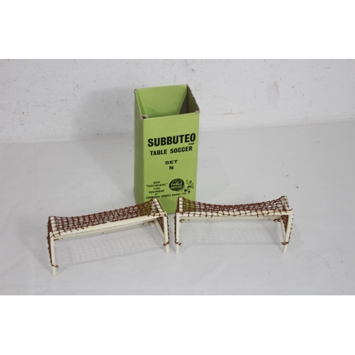 584 - QUANTITY OF SUBBUTEO