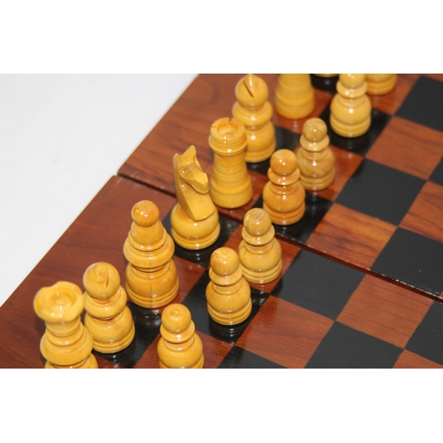 587 - CHESS SET