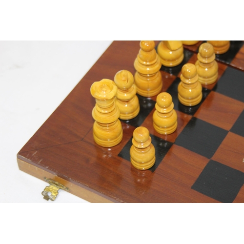 587 - CHESS SET