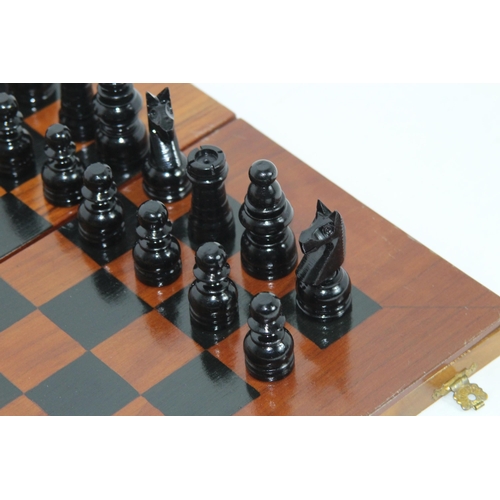 587 - CHESS SET