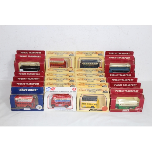 591 - QUANTITY OF 30 BOXED DIECAST VEHICLES