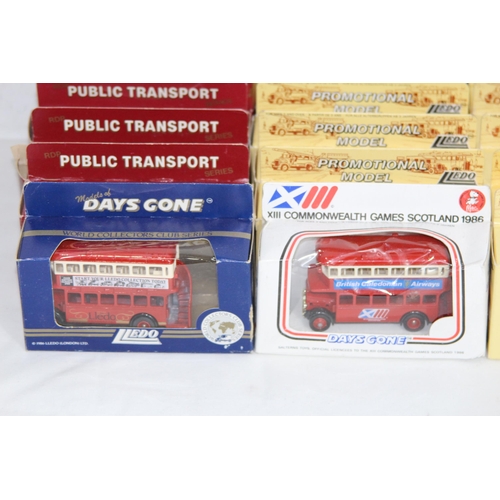 591 - QUANTITY OF 30 BOXED DIECAST VEHICLES