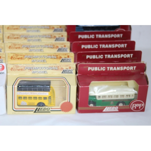 591 - QUANTITY OF 30 BOXED DIECAST VEHICLES