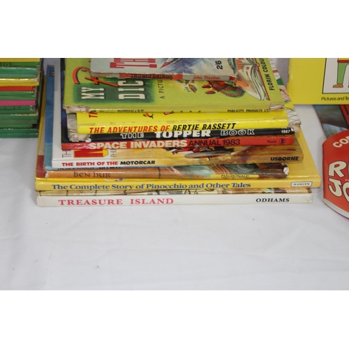 592 - QUANTITY OF CHILDRENS BOOKS