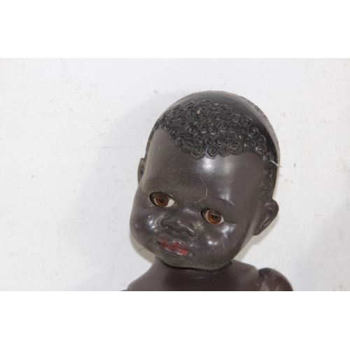 597 - 4 X VINTAGE DOLLS
