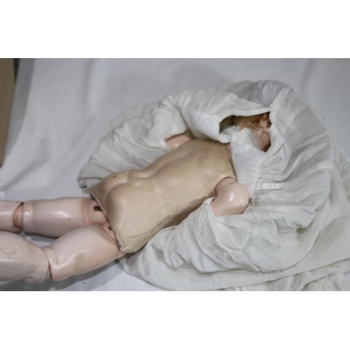 597 - 4 X VINTAGE DOLLS