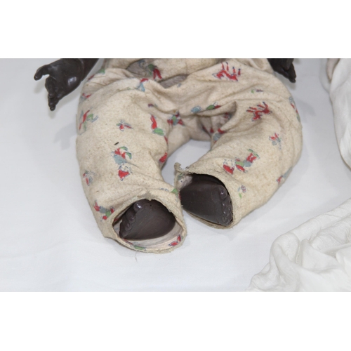 597 - 4 X VINTAGE DOLLS