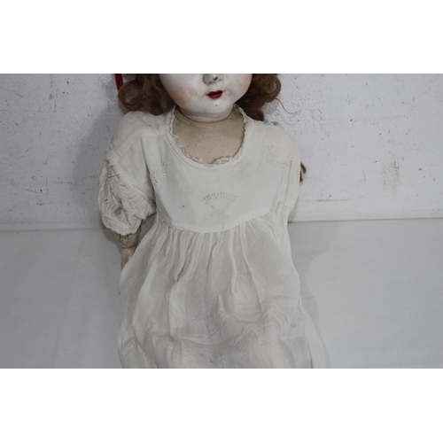597 - 4 X VINTAGE DOLLS