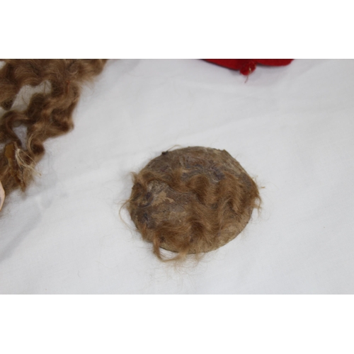 597 - 4 X VINTAGE DOLLS
