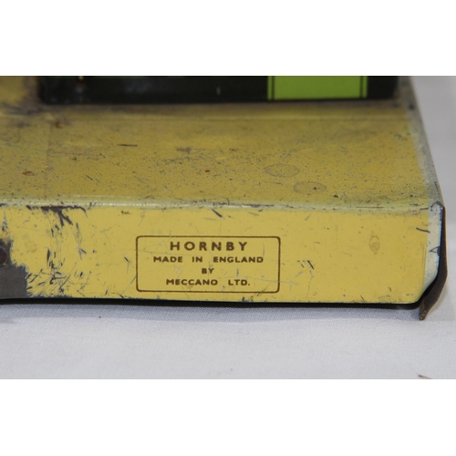 599 - QUANTITY OF VINTAGE METAL RAILWAY BUILDINGS ETC