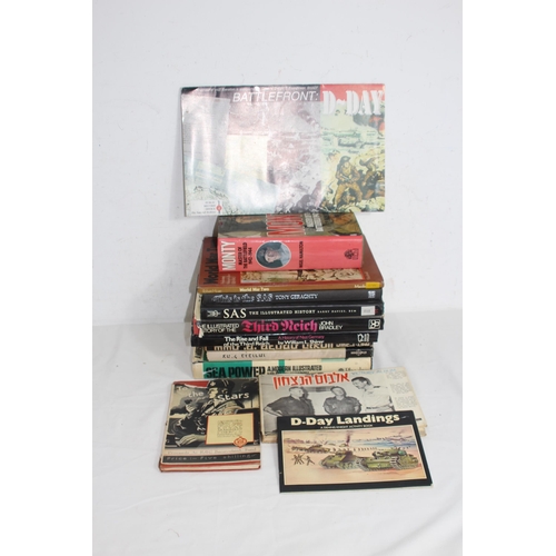756 - QUANTITY OF GOOD MILITARY BOOKS