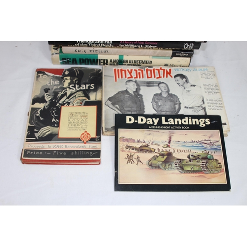 756 - QUANTITY OF GOOD MILITARY BOOKS