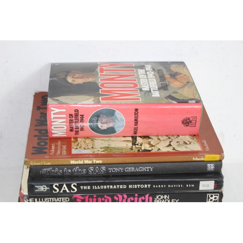 756 - QUANTITY OF GOOD MILITARY BOOKS