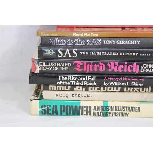 756 - QUANTITY OF GOOD MILITARY BOOKS