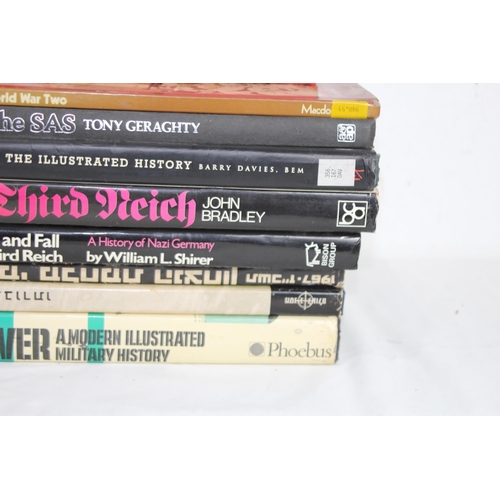756 - QUANTITY OF GOOD MILITARY BOOKS