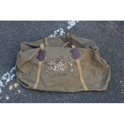 757 - 2 x MILITARY KIT BAGS