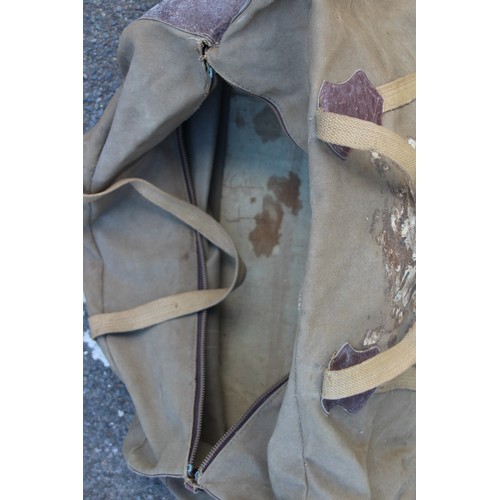 757 - 2 x MILITARY KIT BAGS