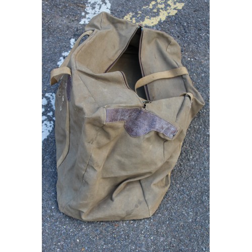 757 - 2 x MILITARY KIT BAGS