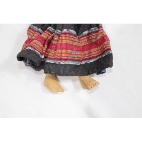 427 - VINTAGE EASTERN PUPPET
