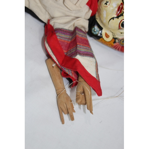 427 - VINTAGE EASTERN PUPPET