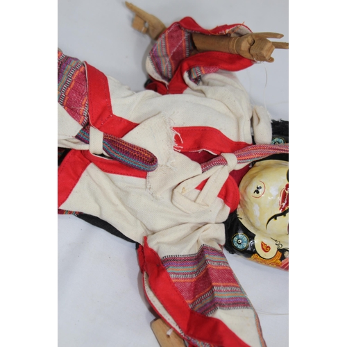 427 - VINTAGE EASTERN PUPPET