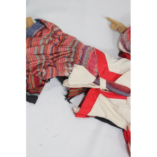 427 - VINTAGE EASTERN PUPPET