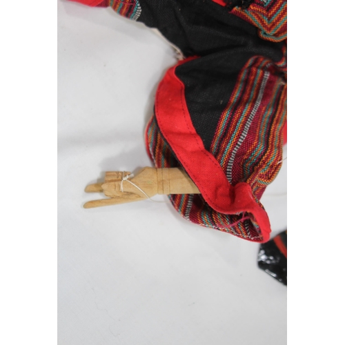 427 - VINTAGE EASTERN PUPPET