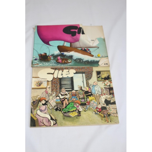 428 - QUANTITY OF GILES CARTOON BOOKS