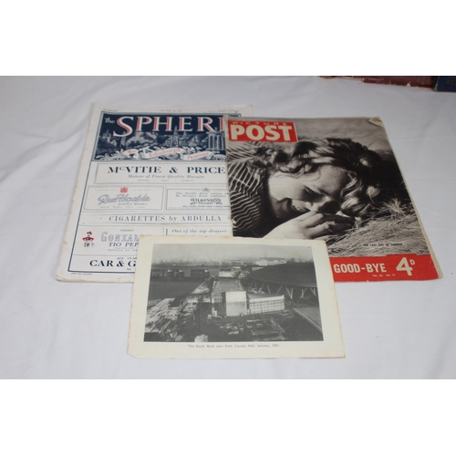 429 - QUANTITY OF EPHEMERA