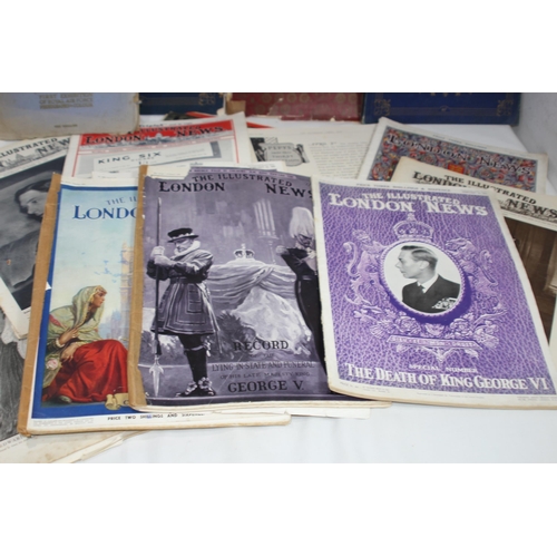 429 - QUANTITY OF EPHEMERA