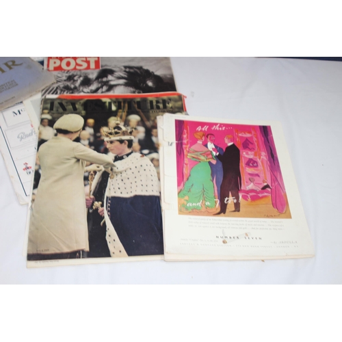 429 - QUANTITY OF EPHEMERA