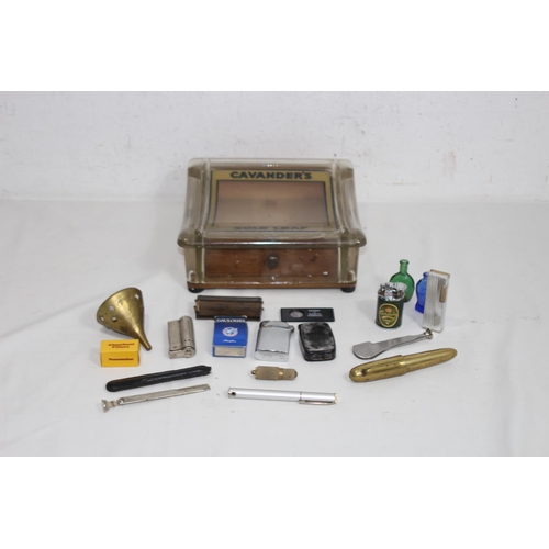 431 - QUANTITY OF VINTAGE SMOKING ITEMS
