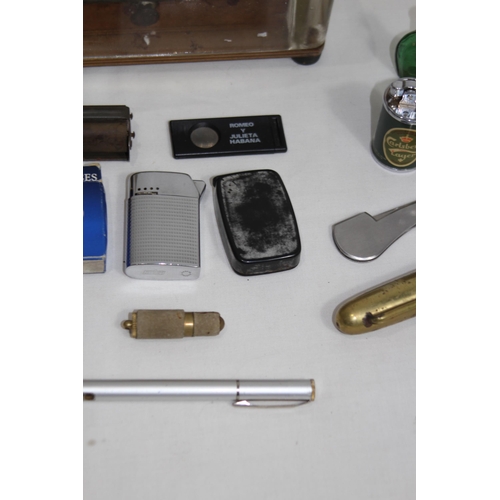 431 - QUANTITY OF VINTAGE SMOKING ITEMS