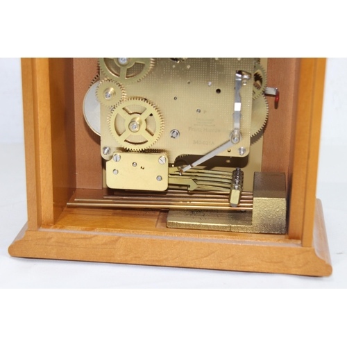 432 - GOOD FRANZ HEMLE CLOCK
22 X 29CM