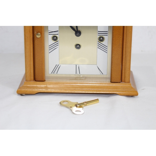 432 - GOOD FRANZ HEMLE CLOCK
22 X 29CM