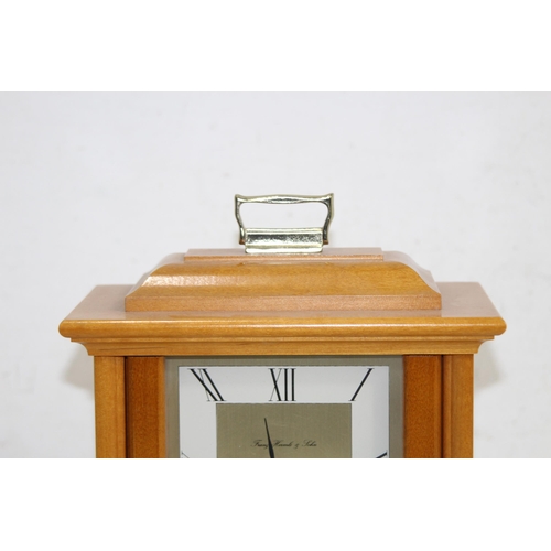 432 - GOOD FRANZ HEMLE CLOCK
22 X 29CM