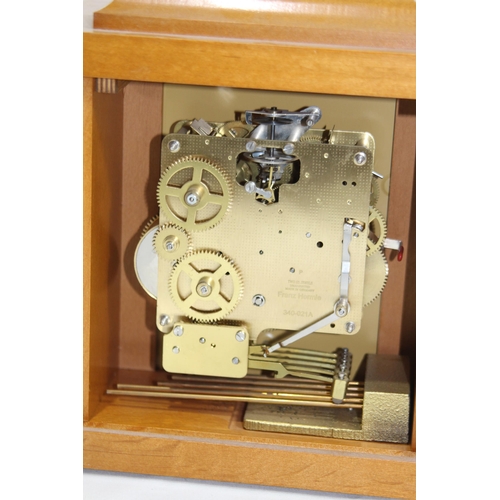 432 - GOOD FRANZ HEMLE CLOCK
22 X 29CM