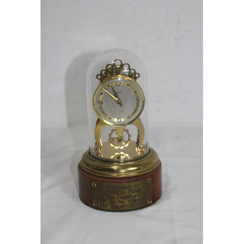 433 - SCHATZ & SOHNE CLOCK
20 X12CM