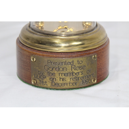 433 - SCHATZ & SOHNE CLOCK
20 X12CM